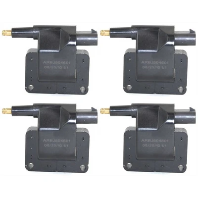 Ignition Coils Set of 4 for Ram Truck Van Le Baron Dodge Dakota Jeep Cherokee - Image 1 of 4