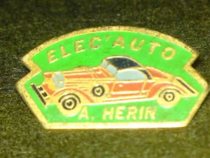 PIN BADGE - ELEC' AUTO - A HERIN - Picture 1 of 1