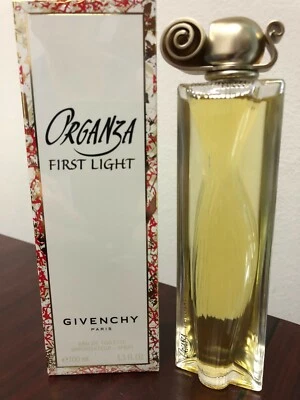 ORGANZA FIRST LIGHT by GIVENCHY PARIS 3.3 FL oz / 100 ML EDT Spray Batch # 4D01 - Image 1 of 4