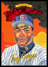 Tony Gwynn 1994 Donruss #DK-11    Diamond Kings    DK