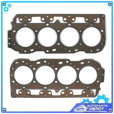 Engine Cylinder Head Gasket For Chevrolet 2001-2016 GMC 02-16 Hummer 2006 6.6L Foto 1 de 4