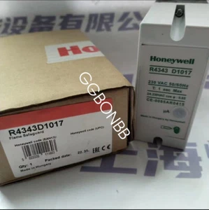 1PC Honeywell R4343D1017 flame detector FedEx or DHL or UPS - Picture 1 of 1