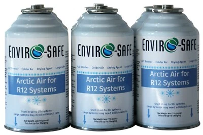 Kit de 6 latas Arctic Air para refuerzo automático de CA y eliminador de humedad #2090a-R12-6 Foto 1 de 4