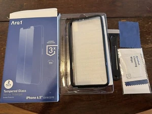 ARQ1 Tempered Glass Screen Protector - iPhone 11 - 1 Screen Protector - Picture 1 of 1