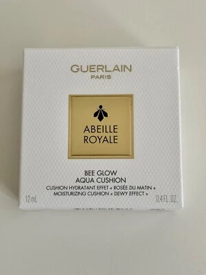 NIB Guerlain Paris ABEILLE ROYALE Bee Glow Aqua Cushion 02 NATURAL Highlighter - Image 1 of 3
