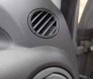 2 SEITENDÜSEN INNENRAUMLUFTDIFFUSOR FIAT PANDA 2 SERIE VON 03 BIS 2012 - Bild 1 von 1