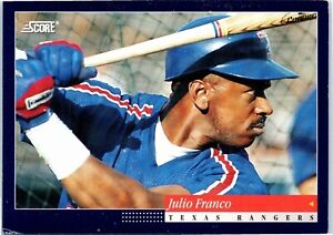  1994 Royce Clayton Fleer 289 Baseball Sports Trading Card 