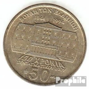 Greece km-no. 168 1994 mint Aluminum-Bronze mint 19 - Picture 1 of 1
