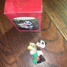 Hallmark Keepsake Ornament 1999 Child's Fourth Christmas Child's Age Collection