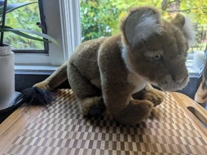 Hansa plush realistic LION CUB Nice! - Picture 1 of 4
