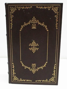 STORIES by GUY DE MAUPASSANT - LEATHER BOUND FRANKLIN LIBRARY - Picture 1 of 10