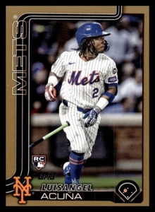 2025 Topps Series 2 Gold #/2025 Luisangel Acuna New York Mets - Bild 1 von 2