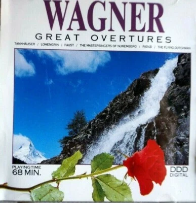 Wagner - Great Overtures  -  CD, VG - Image 1 of 2
