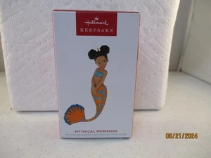Hallmark 'Mythical Mermaids' 1st In The Series 2023 Ornament New In Box - Picture 1 of 2