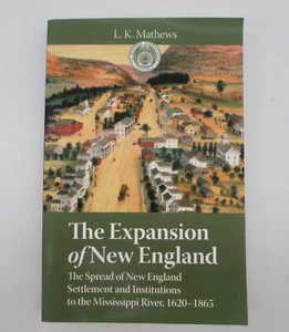 Expansion of New England Mississippi River History by Mathews ISBN 9780880822695 - Picture 1 of 8
