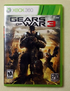 Disco Videojuego Xbox 360 GEARS OF WAR 3 Completo Limpio - Imagen 1 de 2
