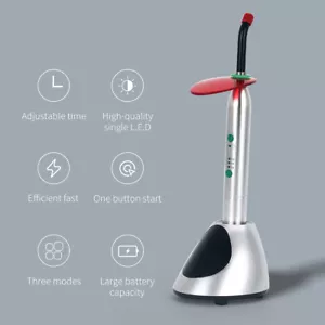 Wireless Dental Orthodontics LED Curing Light YS-C 2700mw/c㎡ Resin Cure Lamp - Picture 1 of 11