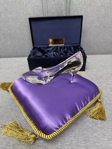 Master Replicas Disney Cinderella Glass Slipper Collectible Limited Edition - Picture 1 of 24