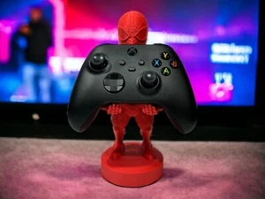 Spiderman Controller Stand Marvel Fan Gift Controller Xbox Series PlayStation 5 - Picture 1 of 7