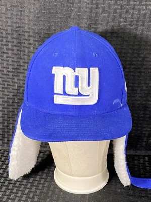 Gorra de béisbol forrada de lana de invierno New York Giants New Era 59Fifty talla 7 1/8 NFL Foto 1 de 4