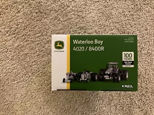 Ertl John Deere Waterloo Boy / 4020 / 8400R Waterloo Edition 45629AX 100 Years - Picture 1 of 8