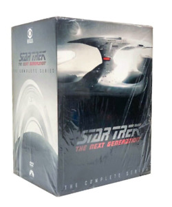 Star Trek: The Next Generation: The Complete TV Series (DVD 48-Disc Box Set)