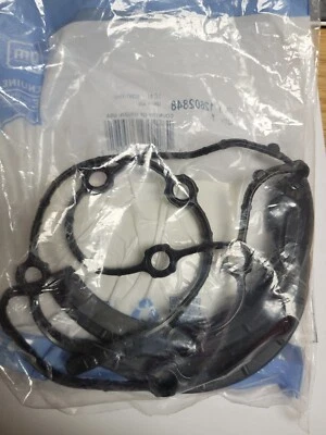 GM Chevrolet Impala Pontiac G6 Buick Lucerne Saturn Oil Pan Gasket 12602848 OEM - Image 1 of 2