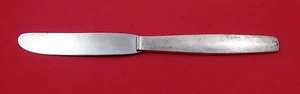Swedish Modern by Allan Adler Sterling Dinner Knife FH Lightly Hammered No Lines - Picture 1 of 1