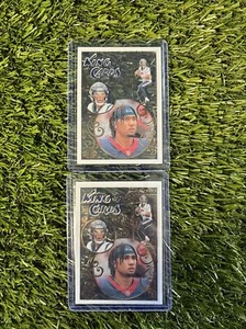 2023 Panini Illusions CJ Stroud King of Cards lotto 2 carte carta rookie n. 17 - Foto 1 di 3