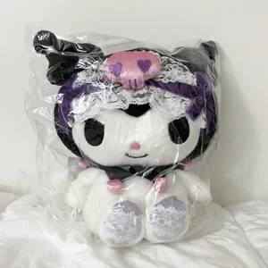 Nakajima Kuromi Lace Lolita plush 9” - Picture 1 of 2