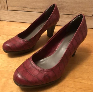 Tamaris Pumps 38 violett *guter Zustand* - Bild 1 von 6
