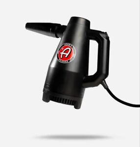 Adam's Mini Air Cannon -Handheld high powered Filtered Car Wash dryer Blower...