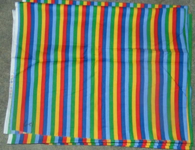 Fabric Blank Quilting Fiesta Stripes Pattern 6802 4 1/2 Yds 45 Inches W Cotton - Image 1 of 2