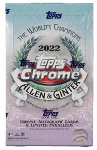 2022 Topps Allen Ginter Chrome, Base, Refractors SP - You Pick! Updated 8/1/23