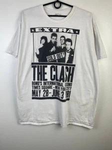 The Clash vintage t-shirts size XL - Picture 1 of 8