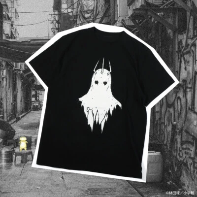 Presale Dorohedoro Hole T-shirt Black Unisex Q Hayashida Japan Limited Cosplay - Image 1 of 3