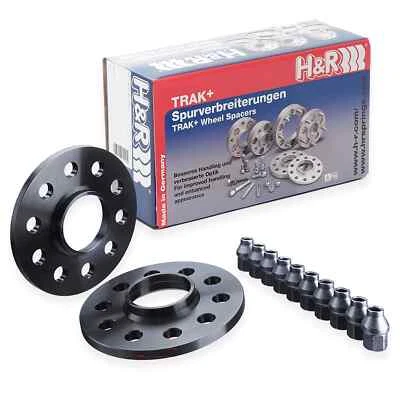 H&R 2865642MZ5SW DRS-MZ Black 14 mm Wheel Spacers Kit for 2017-24 Tesla Model 3 - Image 1 of 4