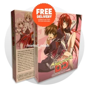 DVD Anime Uncut High School DXD Season 1-4 Series (1-49 End) + 4 OVA English Dub - Imagen 1 de 7