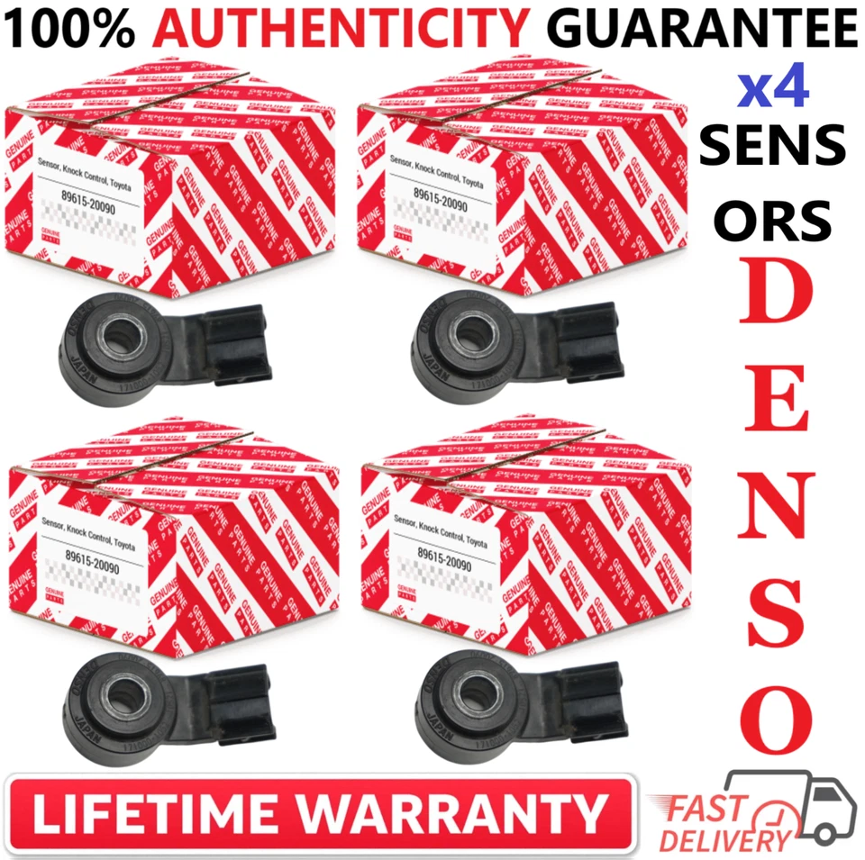 OEM GENUINE Engine Knock Sensors For 2002-2012 Toyota Lexus Scion, 89615-20090 - Image 1 of 4