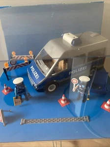 Playmobil Polizei VW Bus Bully Neu OVP - Bild 1 von 5