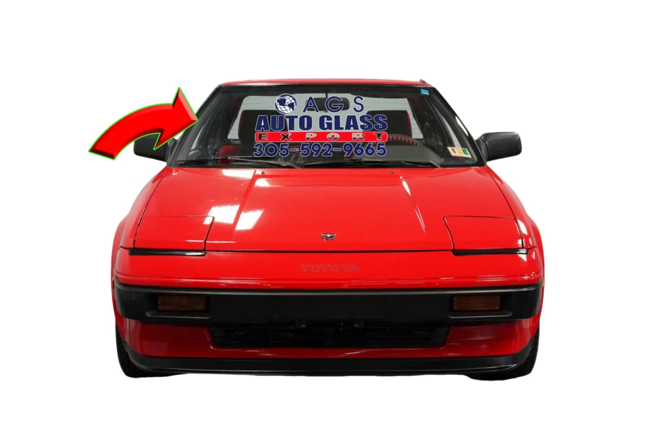 TOYOTA MR2 1985-1989 2D cupé parabrisas delantero FW0500GBN Foto 1 de 1