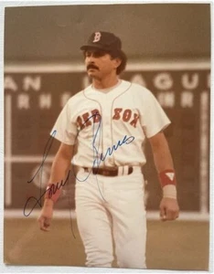 Tony Armas Signed Autographed Glossy 8x10 Photo Boston Red Sox - Picture 1 of 1