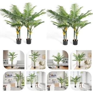Künstliche Pflanzen groß 120cm/180cm Palmen Kunstpflanze McPalms Kunststofftopf - Bild 1 von 42