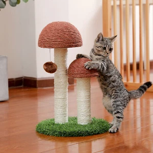 PAWZ Road Cat Tree Scratching Post Scratcher Kitten Playing Tower Condo House - Picture 1 of 12