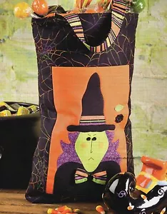 Patrón de edredón de bruja con actitud pieza CM - Imagen 1 de 1
