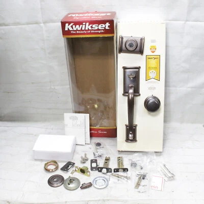 Kwikset 800ADHXJ 501 SMT Ashfield HS X Juno House Pack Bronze 90150-009 - Image 1 of 4