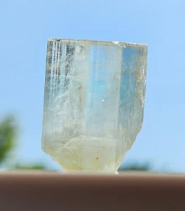 Beryl Aquamarine Crystal Specimen – 17.83g/89.10ct –Pala Chief Mine California - Picture 1 of 10