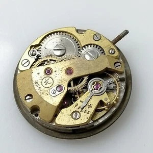 West End Watch 8851 Manual Winding Watch Movement For Parts - Picture 1 of 2