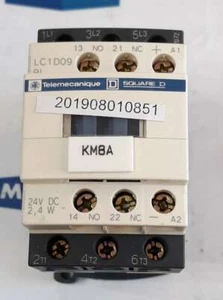 TELEMECANIQUE Contactor SQUARE D LC1D09 BL 24V DC 2.4 W Protector de potencia 25A 690V - Imagen 1 de 5
