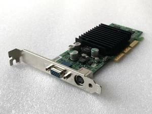 MSI MS-8878 64MB VGA GeForce4 MX-420 Retro Grafikkarte - Bild 1 von 3